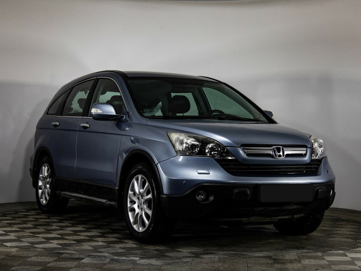 Honda CR-V с пробегом — 2008 год. Фото: #2