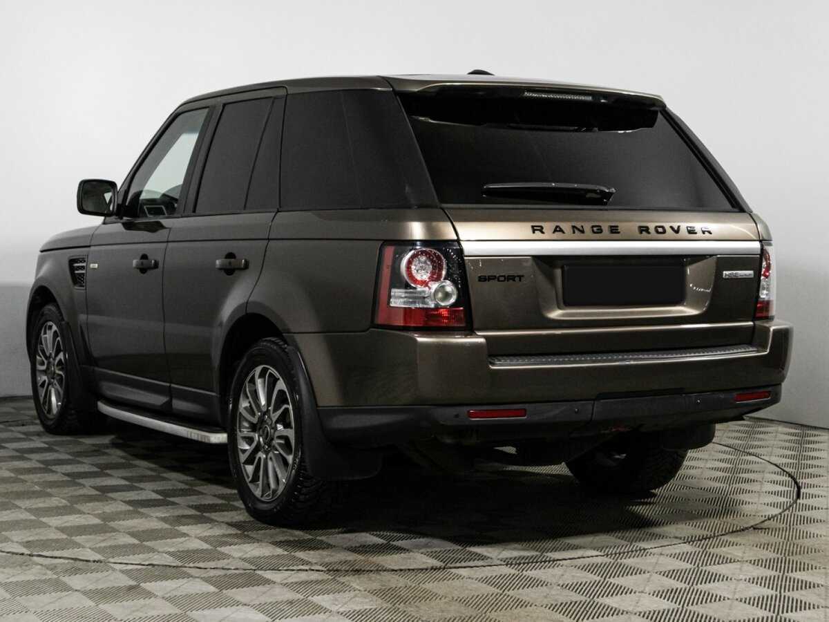 Land Rover Range Rover Sport с пробегом — 2011 год. Фото: #5