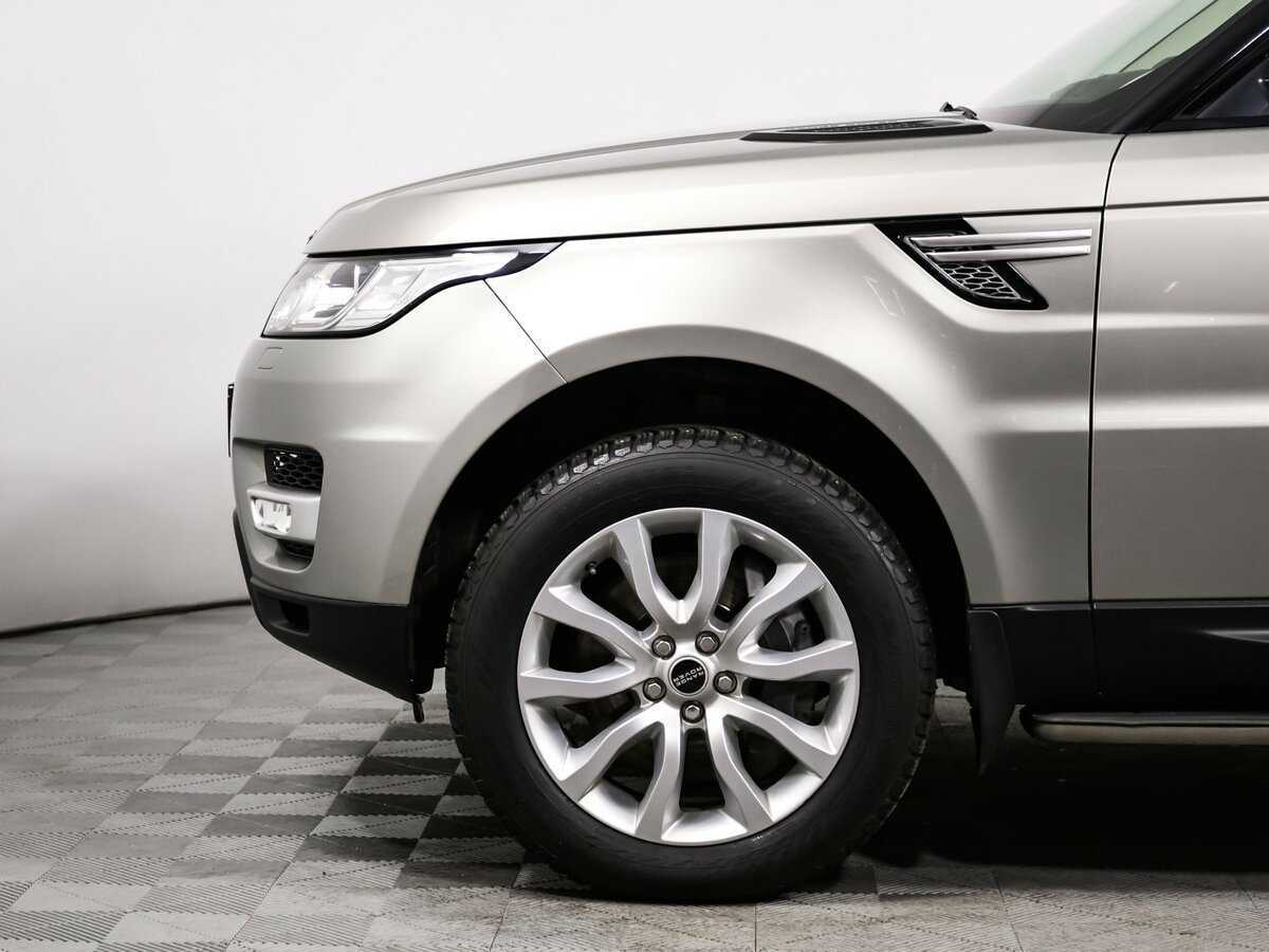 Land Rover Range Rover Sport с пробегом — 2013 год. Фото: #15