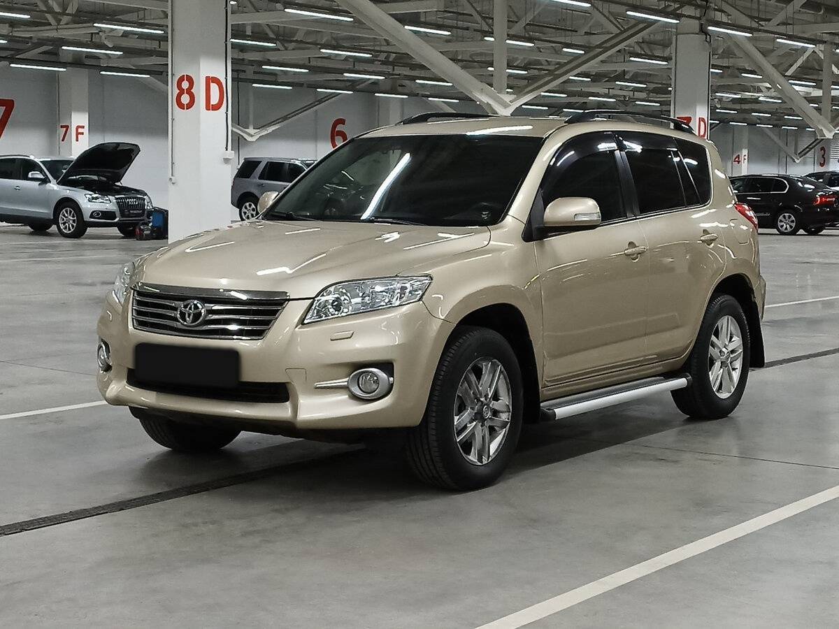 Toyota RAV4 с пробегом — 2011 год. Фото: #0