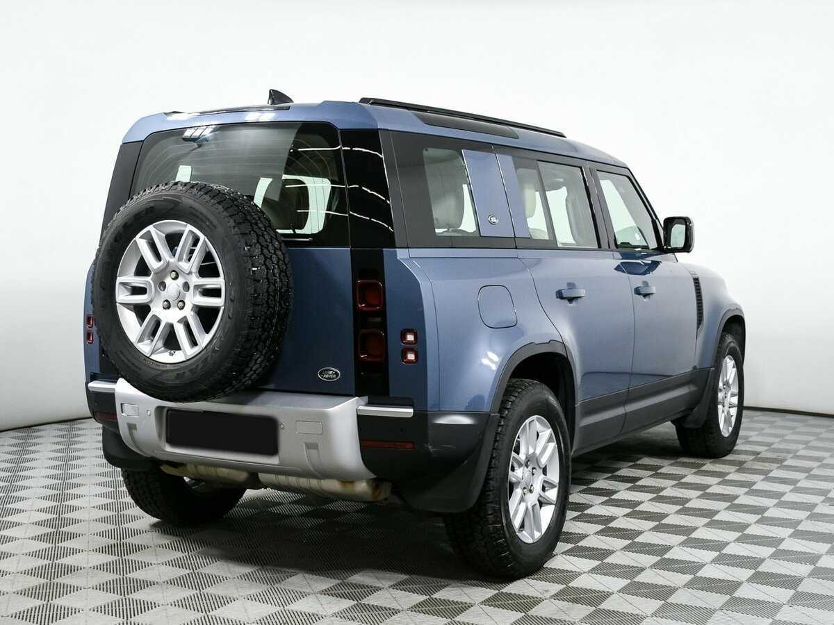 Land Rover Defender с пробегом — 2020 год. Фото: #3