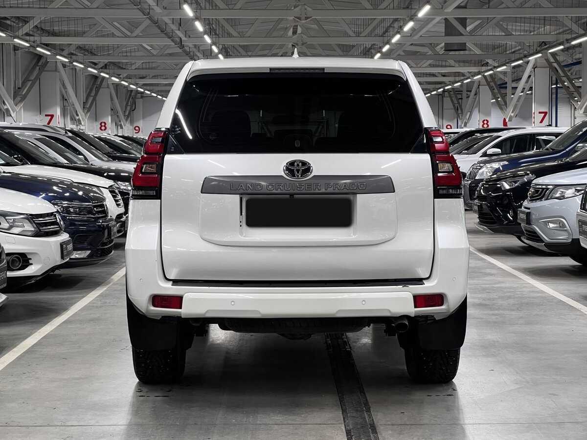 Toyota Land Cruiser Prado с пробегом — 2019 год. Фото: #5