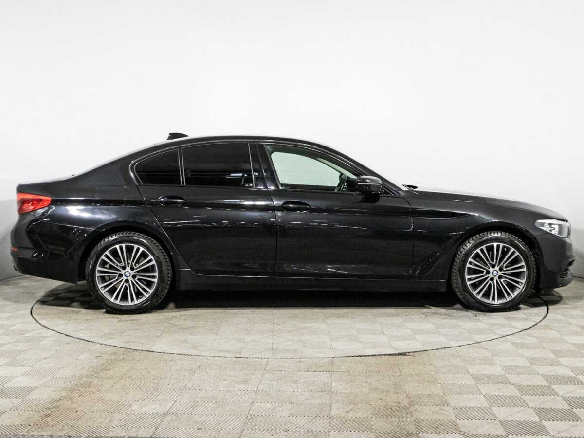 BMW 5 серии с пробегом — 2019 год. Фото: #3