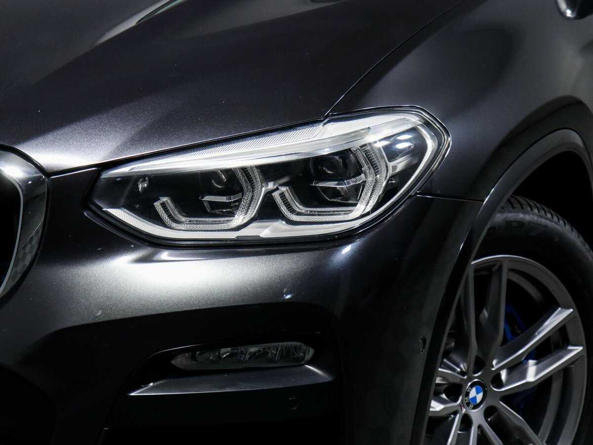 BMW X3 с пробегом — 2018 год. Фото: #15