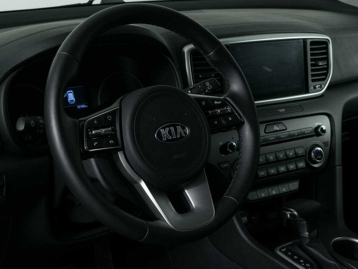 Kia Sportage с пробегом — 2021 год. Фото: #13