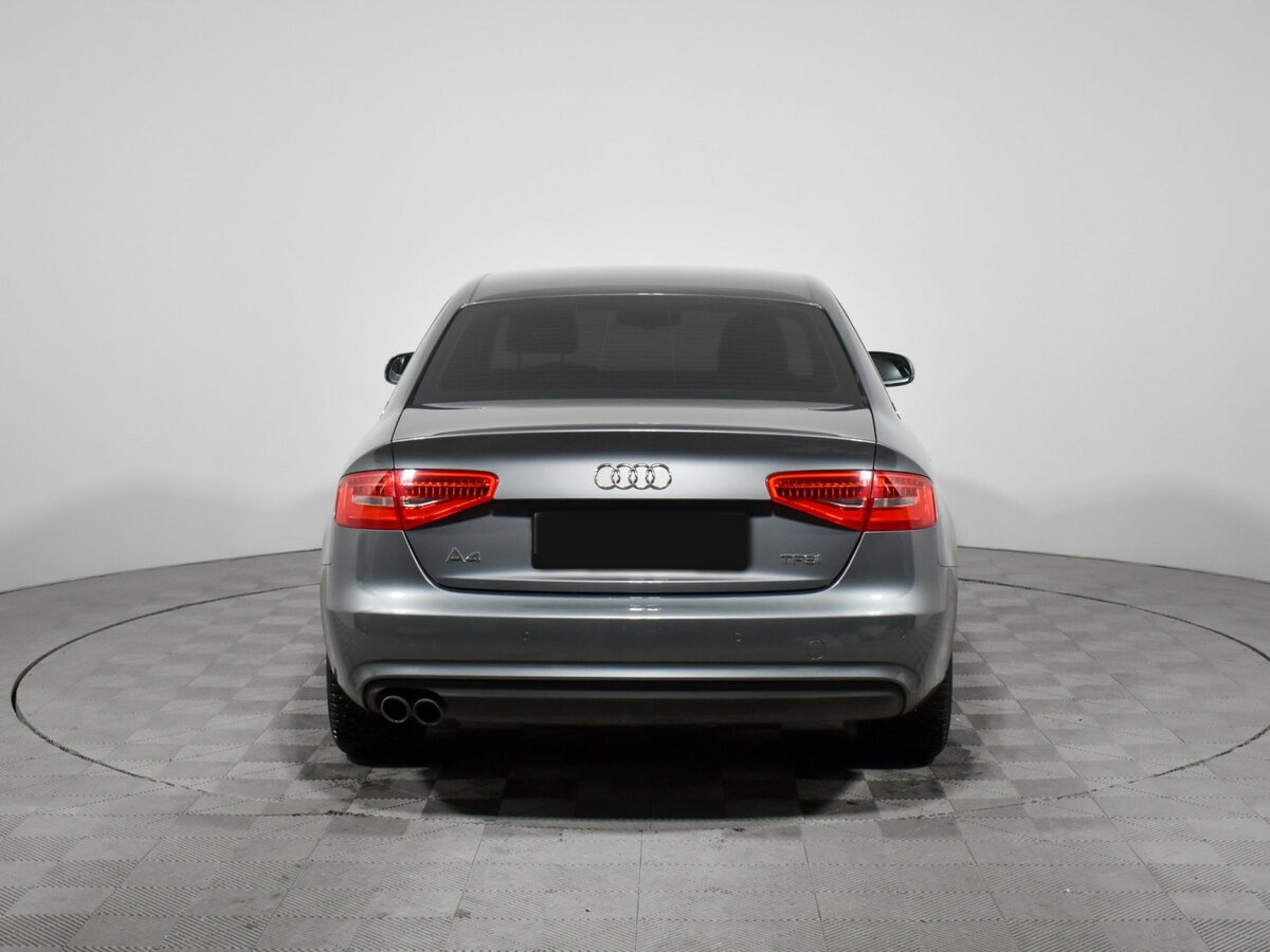 Audi A4 с пробегом — 2015 год. Фото: #5