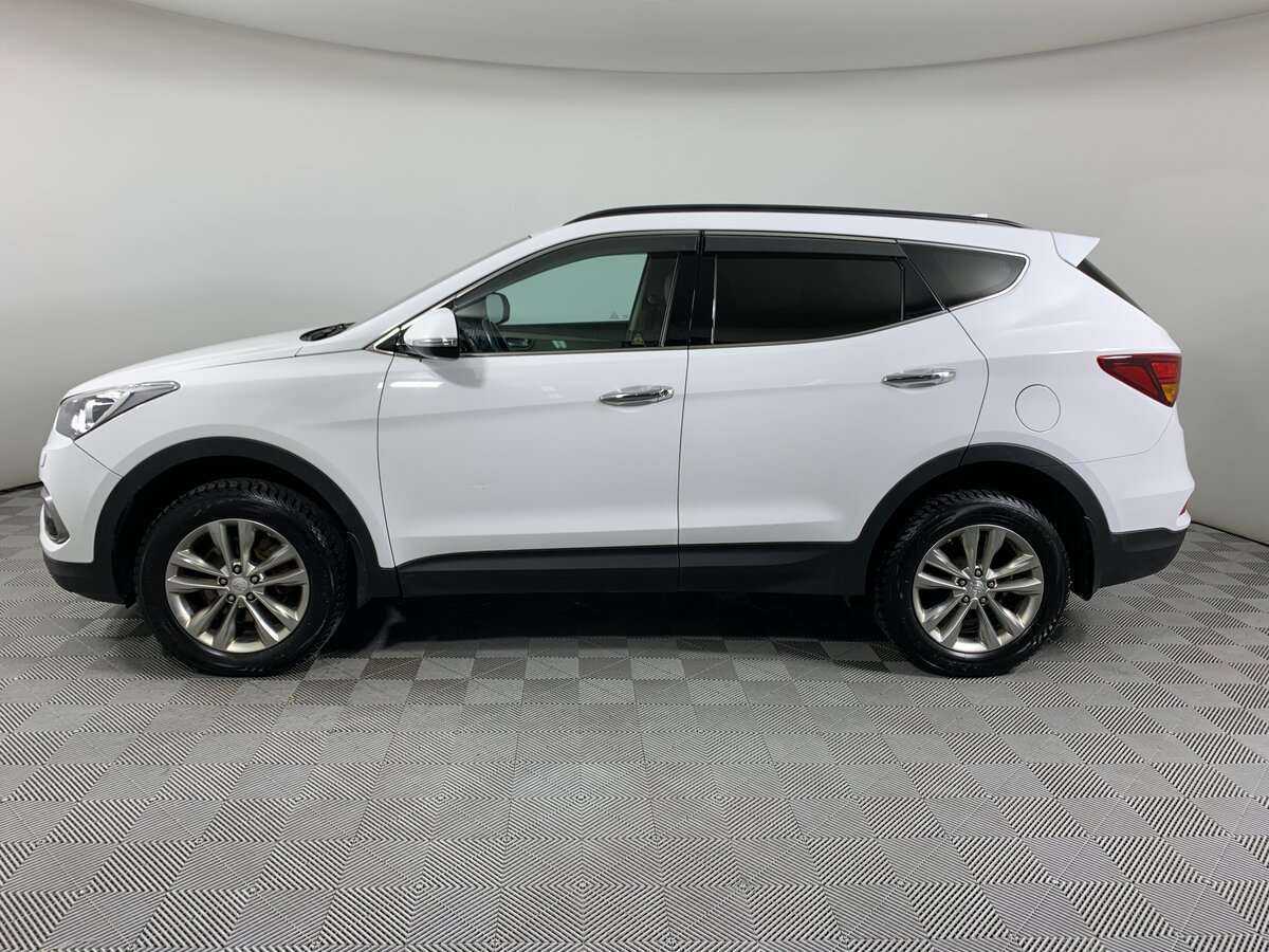 Hyundai Santa Fe с пробегом — 2017 год. Фото: #7
