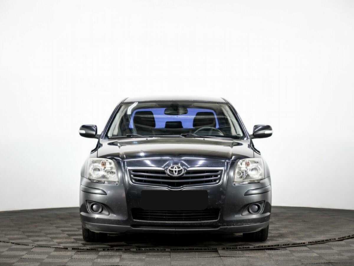 Toyota Avensis с пробегом — 2008 год. Фото: #1