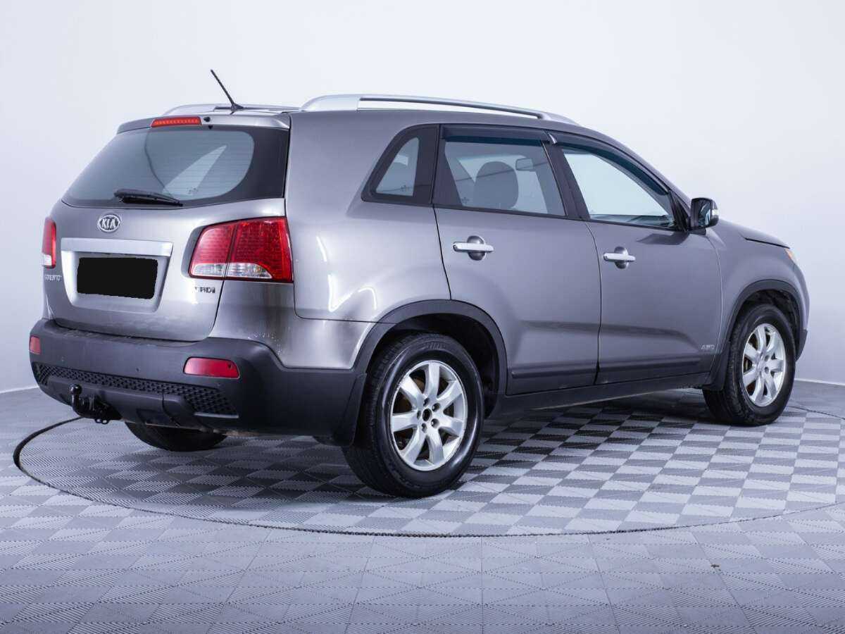Kia Sorento с пробегом — 2009 год. Фото: #3