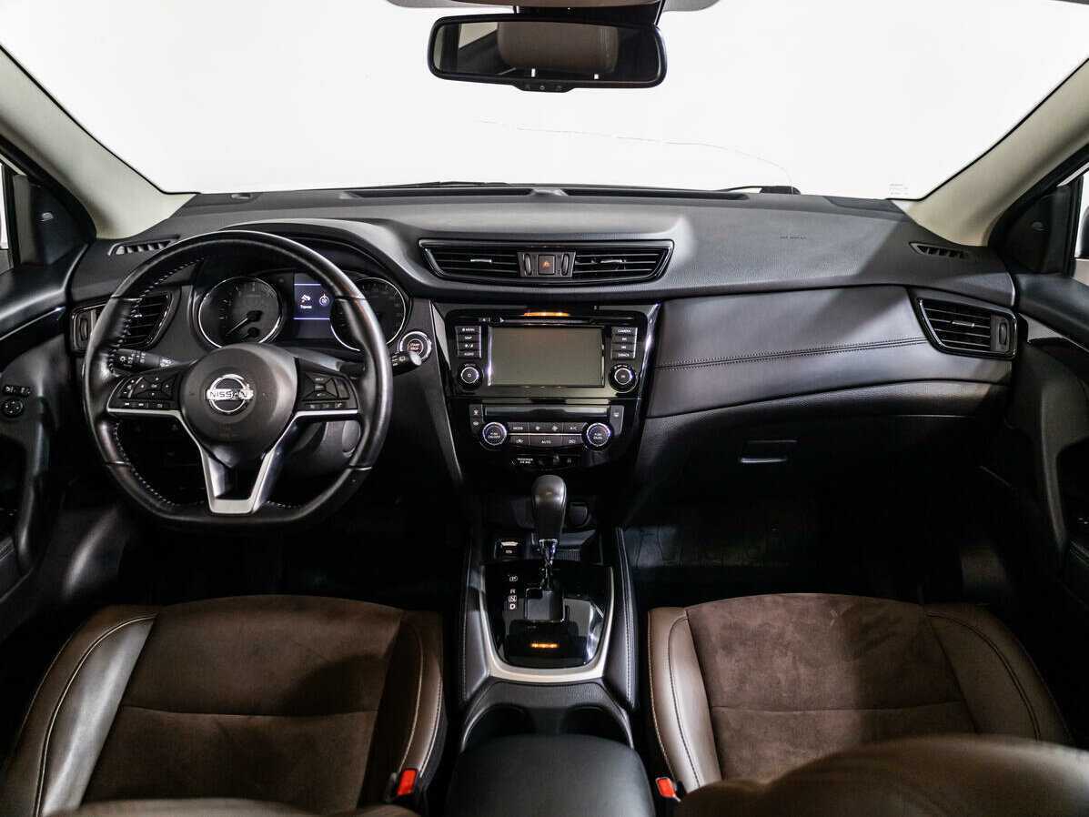 Nissan Qashqai с пробегом — 2020 год. Фото: #11