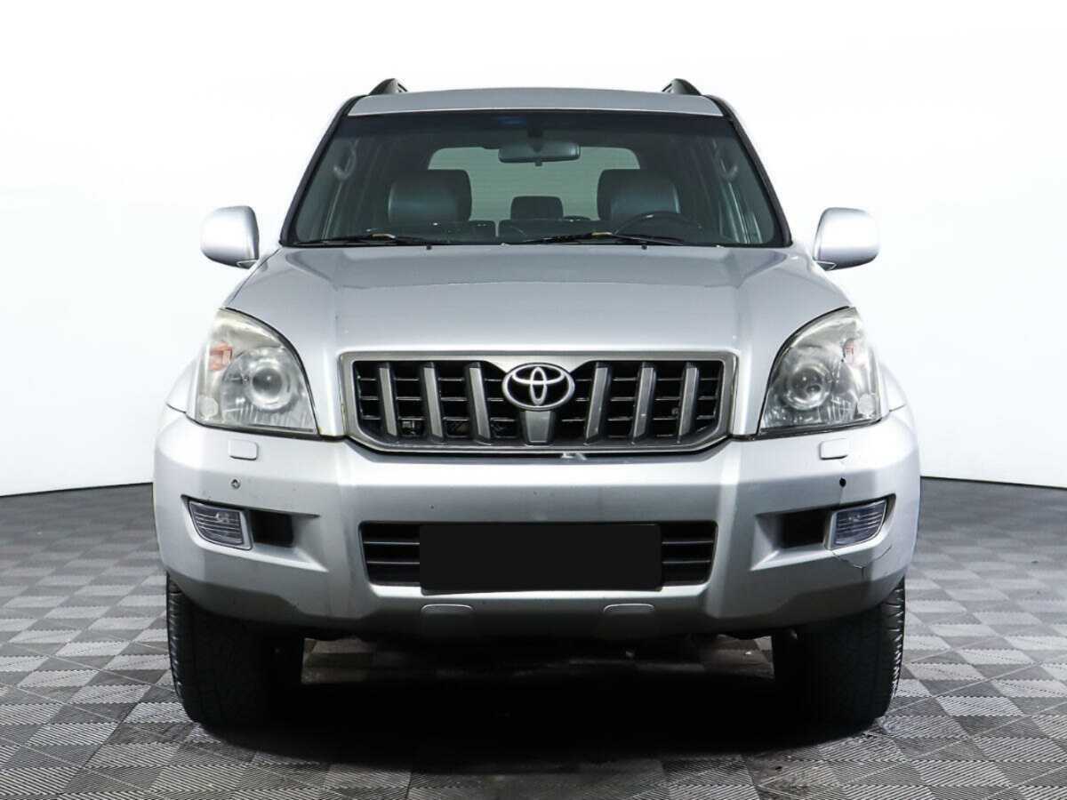 Toyota Land Cruiser Prado с пробегом — 2008 год. Фото: #1