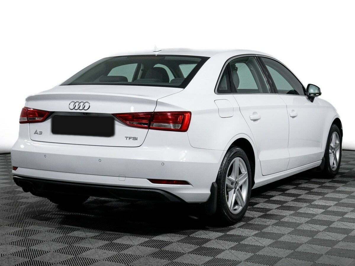Audi A3 с пробегом — 2017 год. Фото: #4