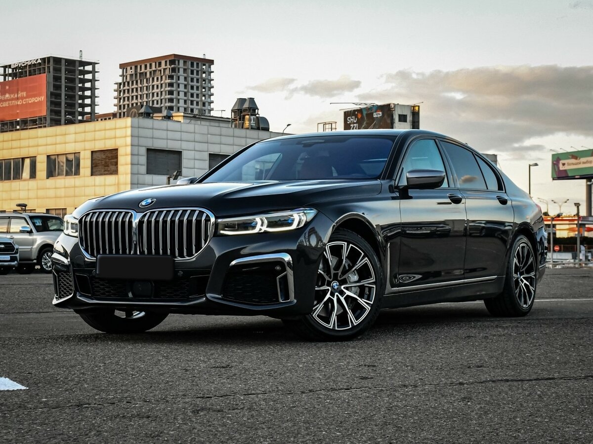 BMW 7 серии с пробегом — 2019 год. Посмотреть фото