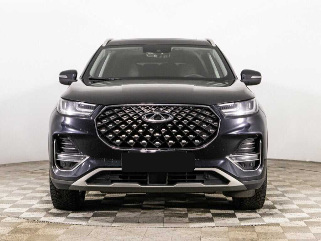 Chery Tiggo 8 Pro с пробегом — 2021 год. Фото: #1