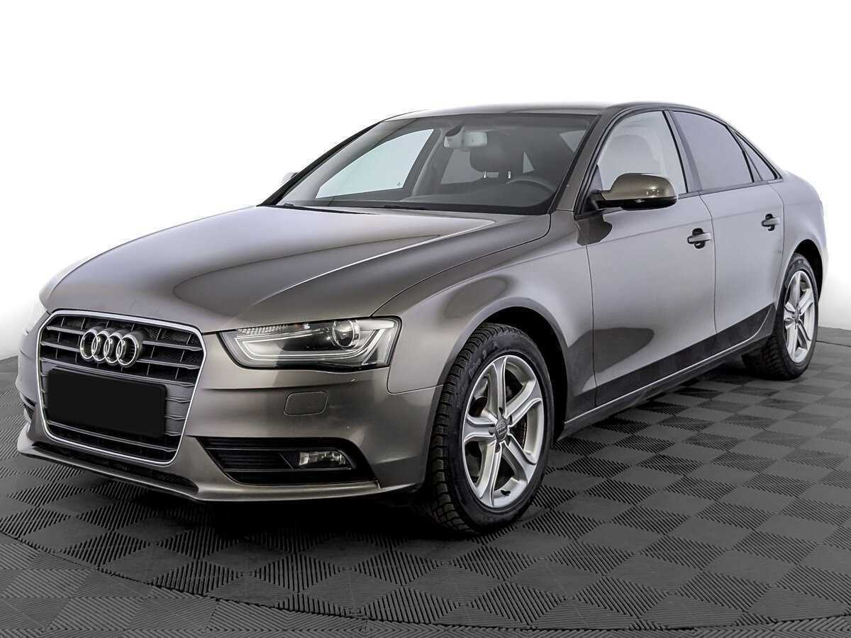Audi A4 с пробегом — 2015 год. Посмотреть фото