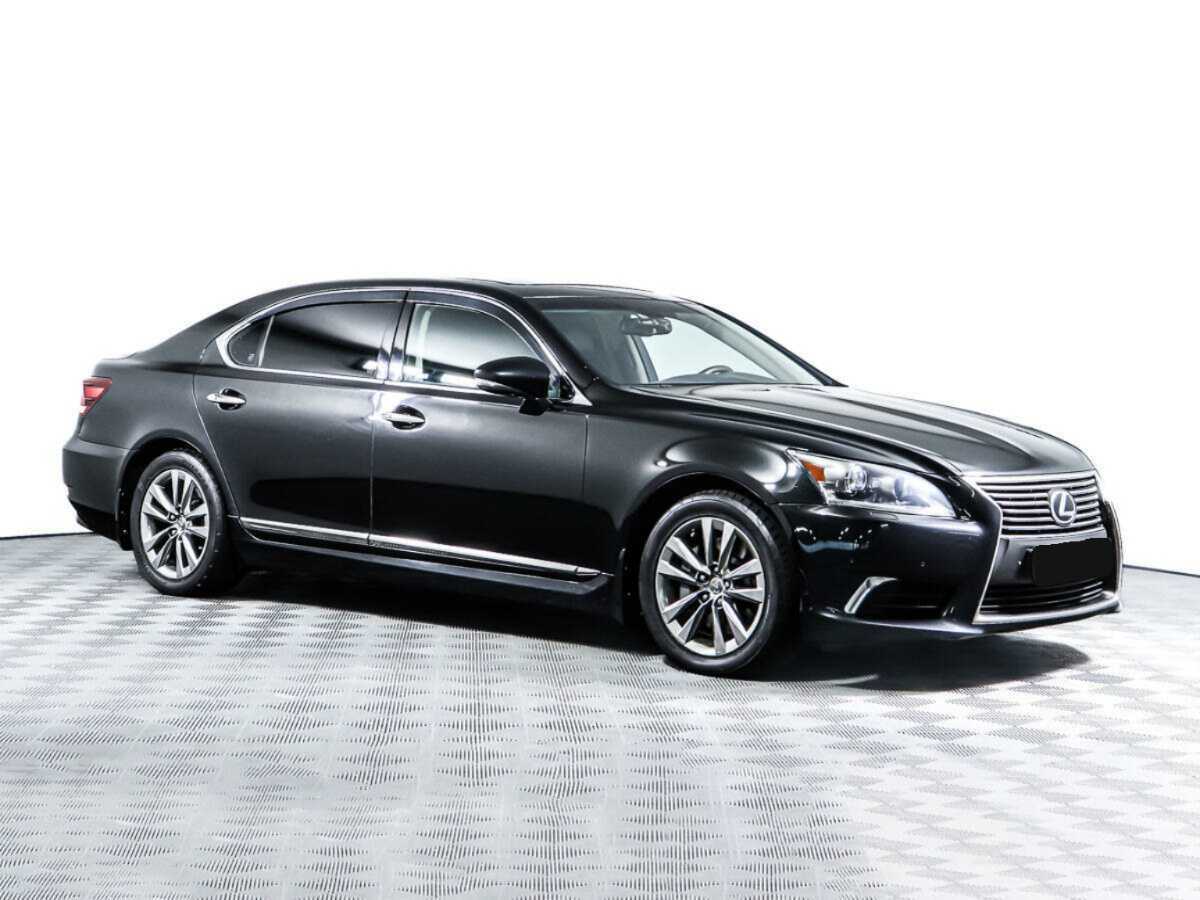 Lexus LS с пробегом — 2014 год. Фото: #1