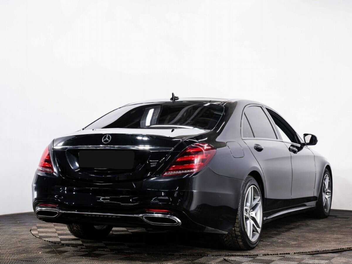 Mercedes-Benz S-Класс с пробегом — 2018 год. Фото: #5
