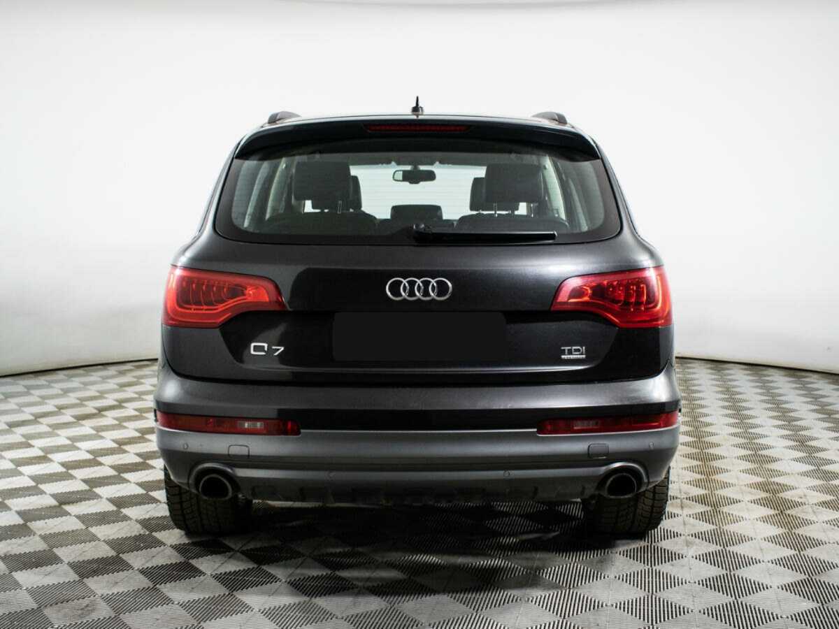 Audi Q7 с пробегом — 2013 год. Фото: #5