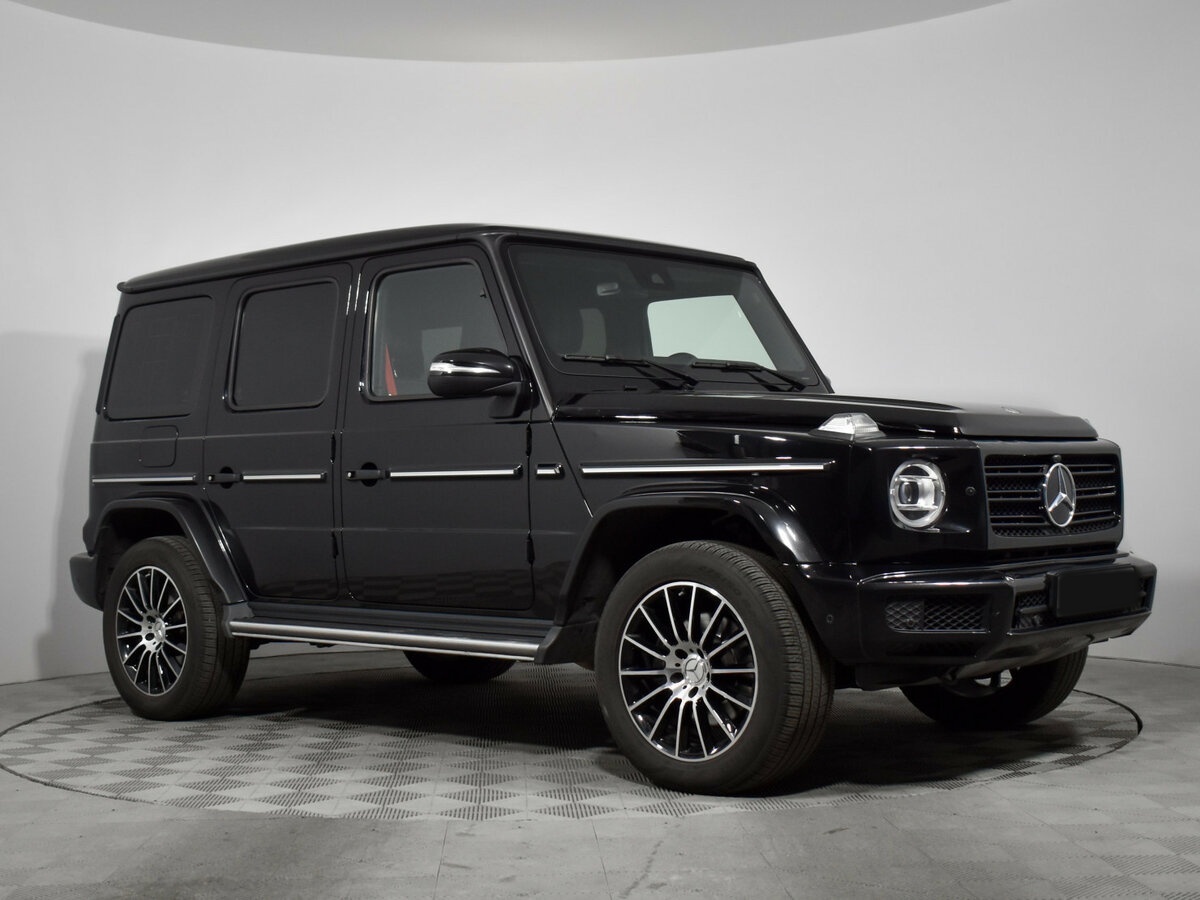 Mercedes-Benz G-Класс с пробегом — 2022 год. Фото: #2