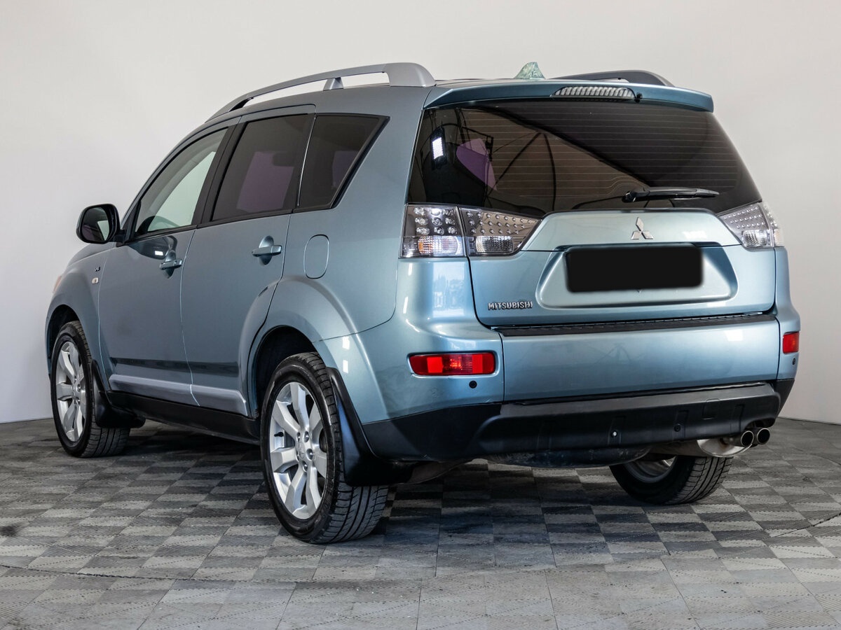 Mitsubishi Outlander с пробегом — 2007 год. Фото: #5