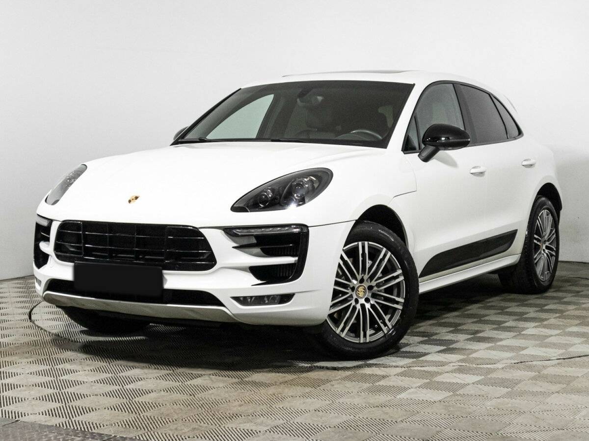 Porsche Macan с пробегом — 2015 год. Фото: #0
