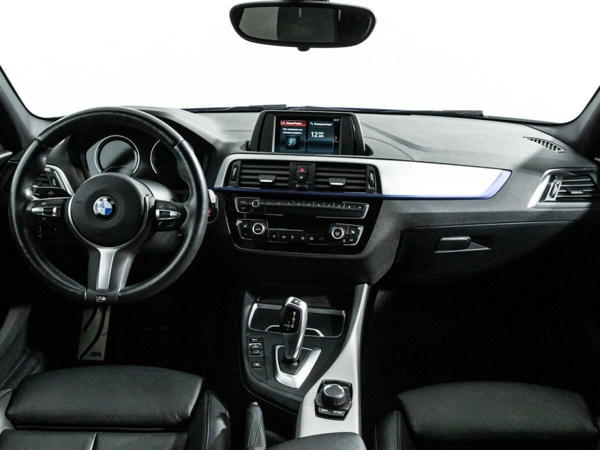 BMW 1 серии с пробегом — 2018 год. Фото: #12