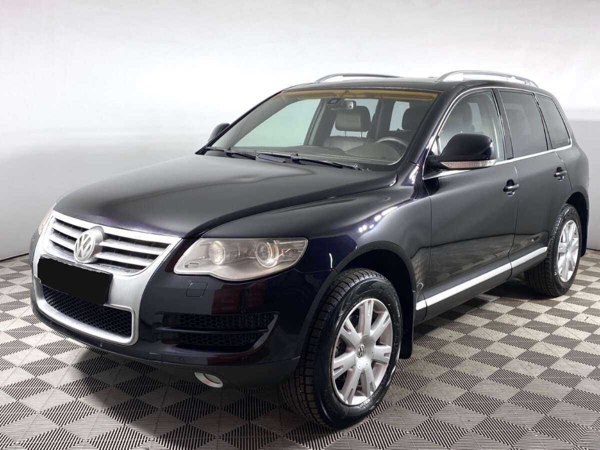 Volkswagen Touareg с пробегом — 2008 год. Посмотреть фото