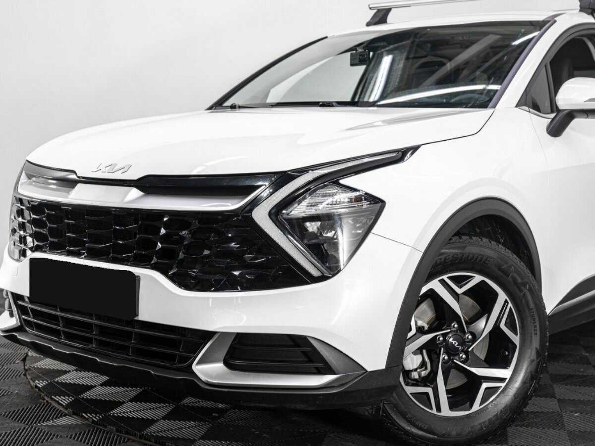 Kia Sportage с пробегом — 2022 год. Фото: #6