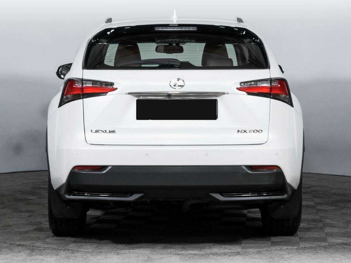 Lexus NX с пробегом — 2015 год. Фото: #5