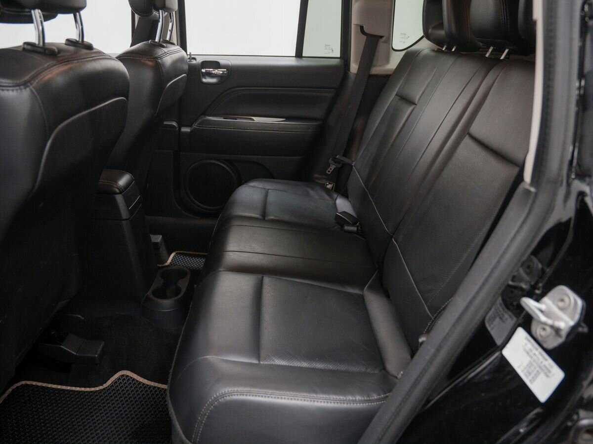 Jeep Compass с пробегом — 2013 год. Фото: #11