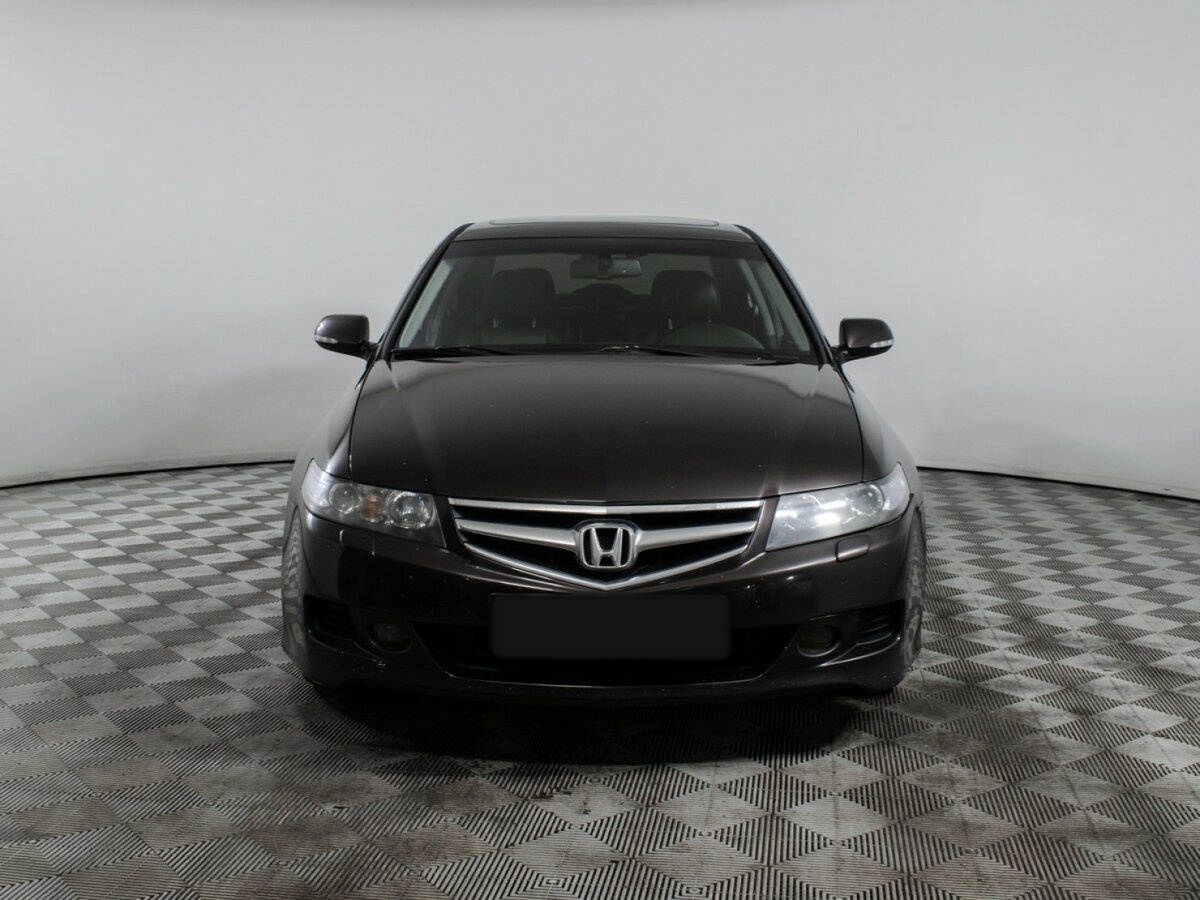 Honda Accord с пробегом — 2007 год. Фото: #1