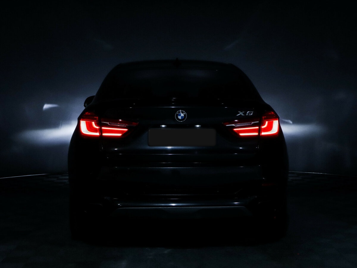 BMW X6 с пробегом — 2016 год. Фото: #16