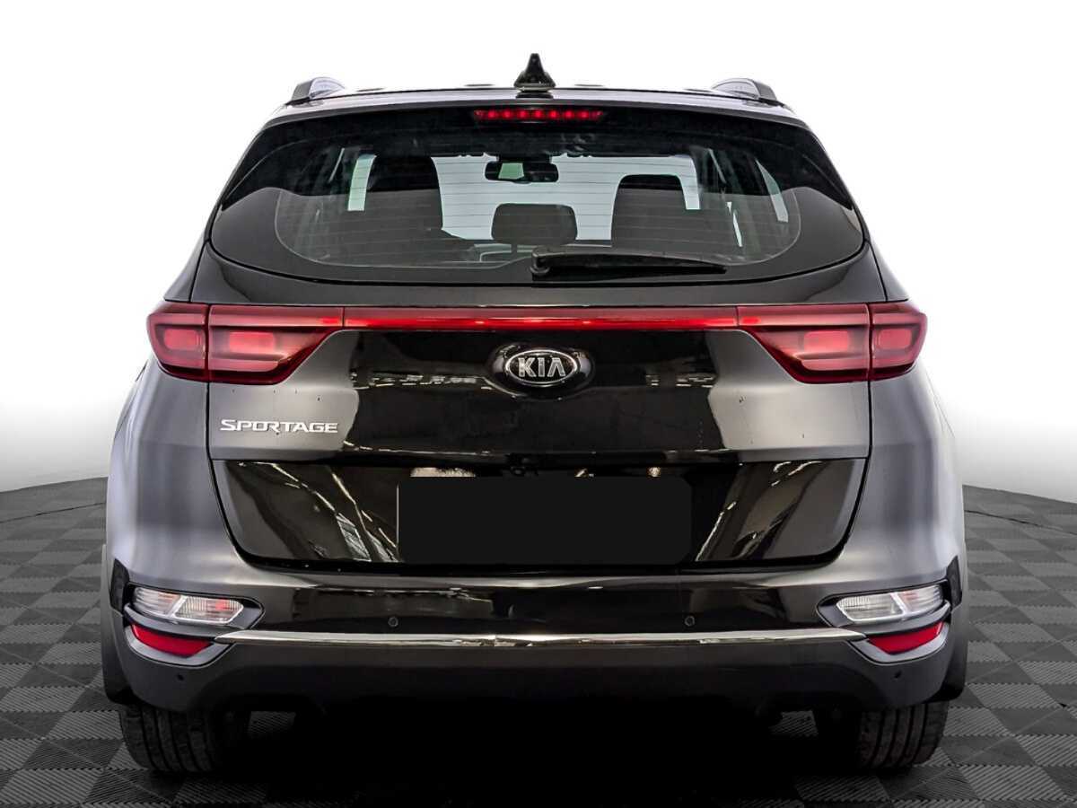 Kia Sportage с пробегом — 2018 год. Фото: #5