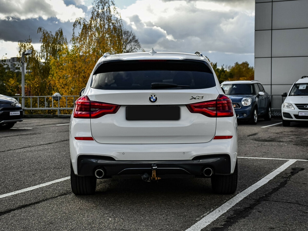 BMW X3 с пробегом — 2017 год. Фото: #5