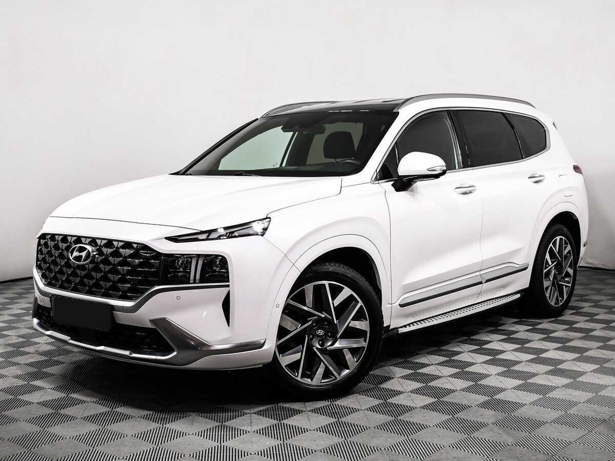 Hyundai Santa Fe с пробегом — 2020 год. Фото: #0