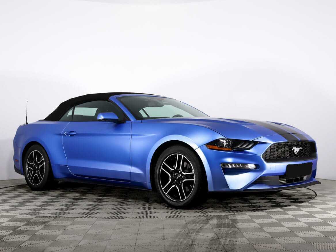 Ford Mustang с пробегом — 2020 год. Фото: #2