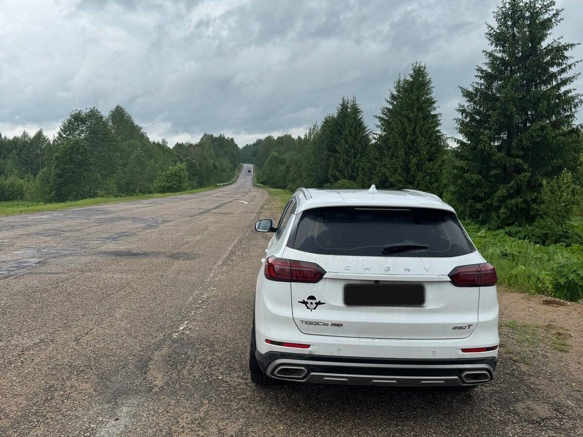 Chery Tiggo 8 Pro с пробегом — 2021 год. Фото: #5