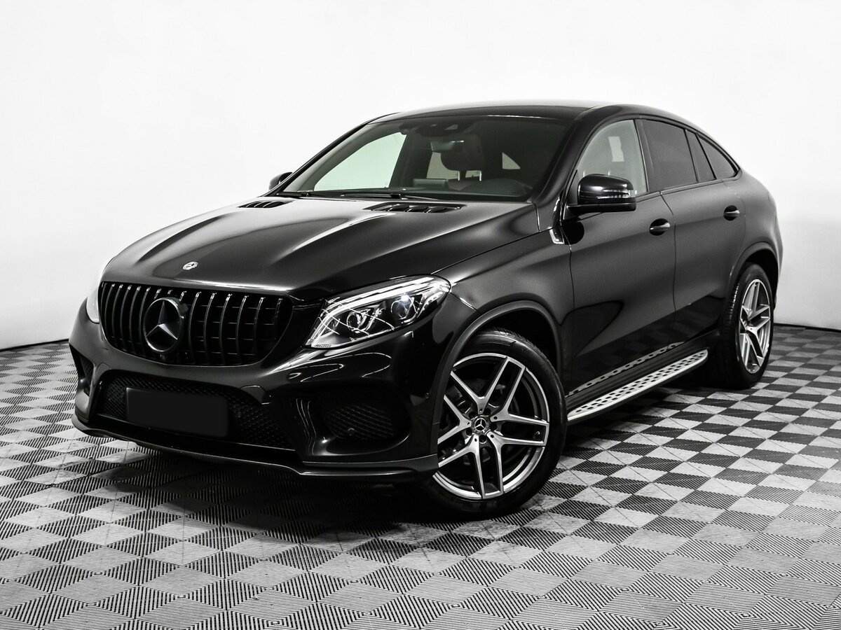 Mercedes-Benz GLE Coupe с пробегом — 2017 год. Фото: #0