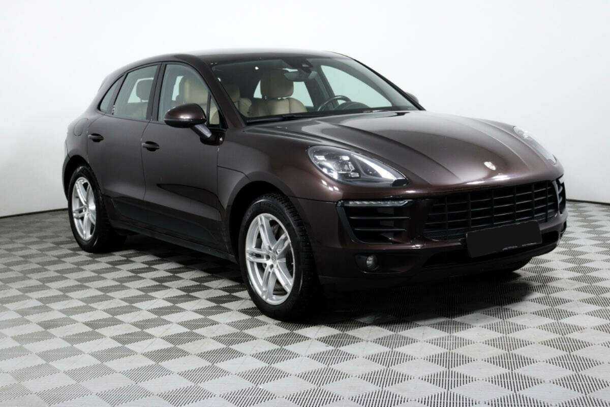 Porsche Macan с пробегом — 2017 год. Фото: #2