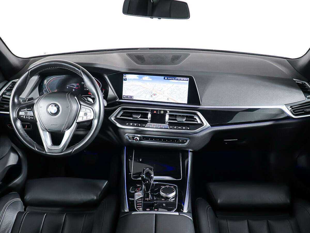 BMW X5 с пробегом — 2019 год. Фото: #8