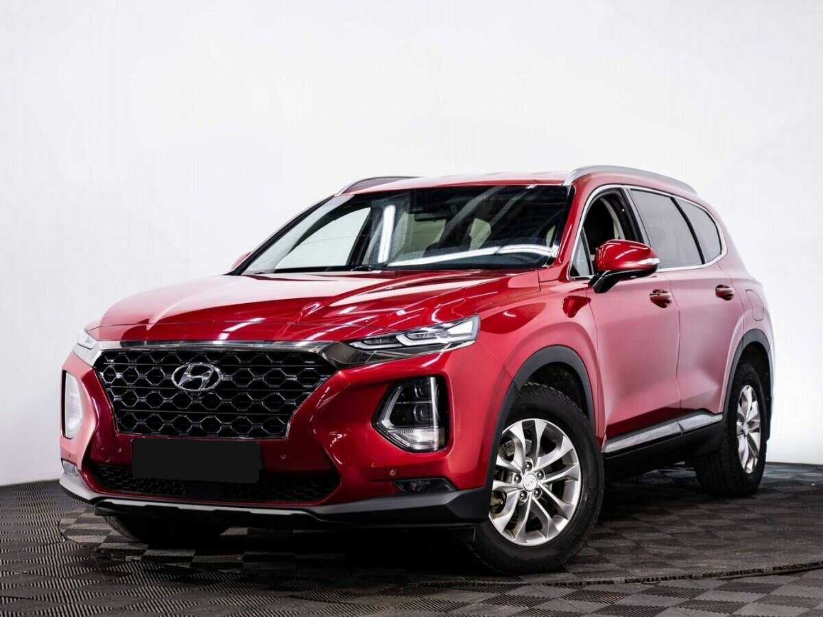 Hyundai Santa Fe с пробегом — 2019 год. Посмотреть фото