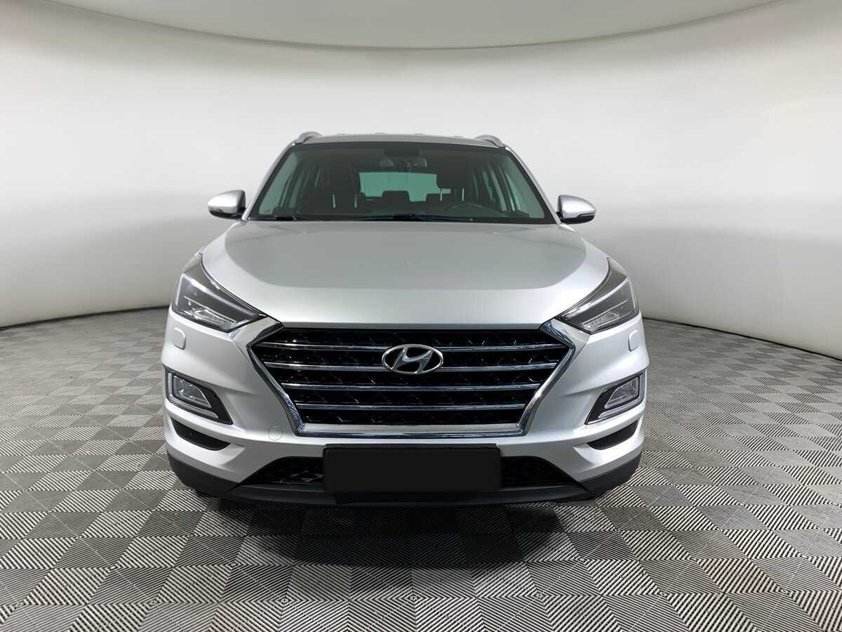 Hyundai Tucson с пробегом — 2020 год. Фото: #1