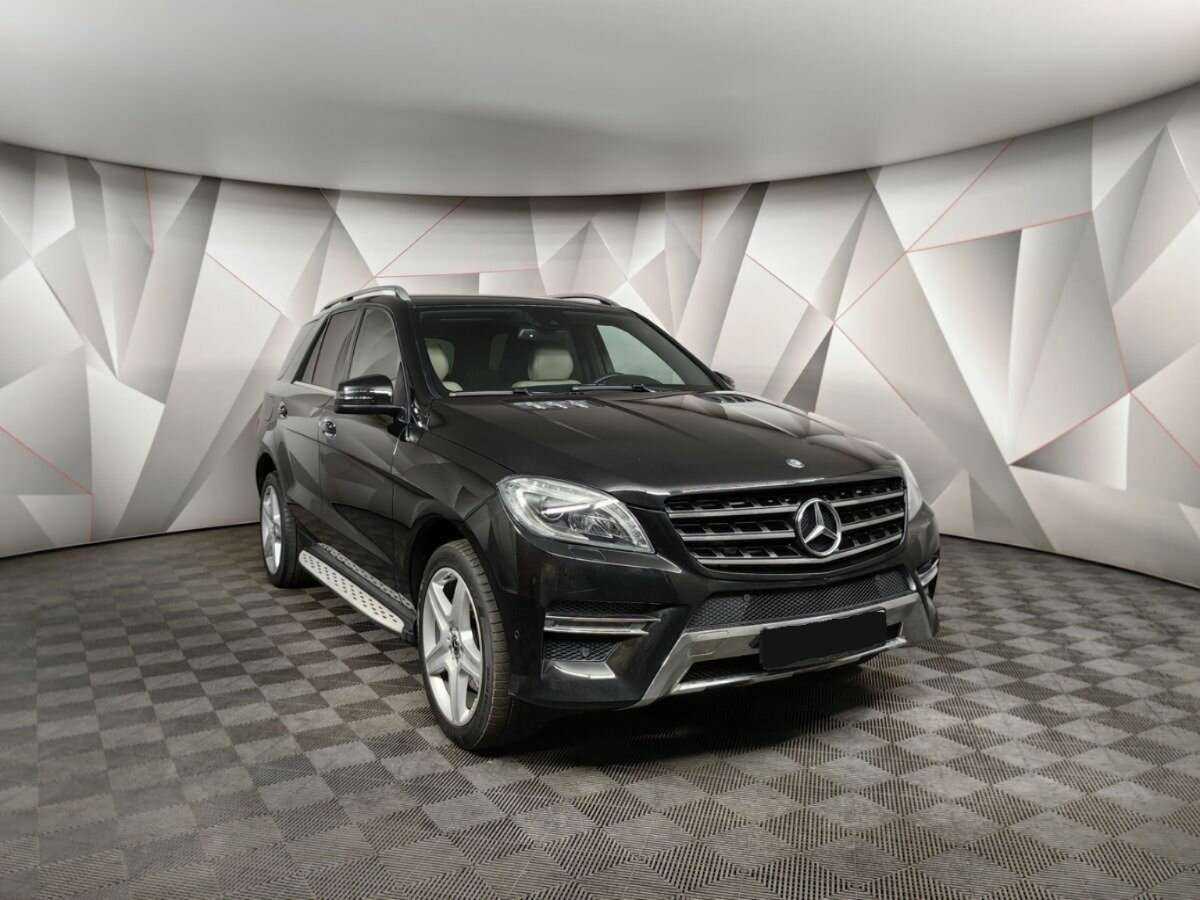 Mercedes-Benz M-Класс с пробегом — 2013 год. Фото: #2