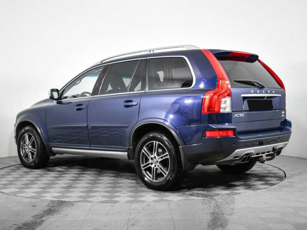 Volvo XC90 с пробегом — 2013 год. Фото: #5