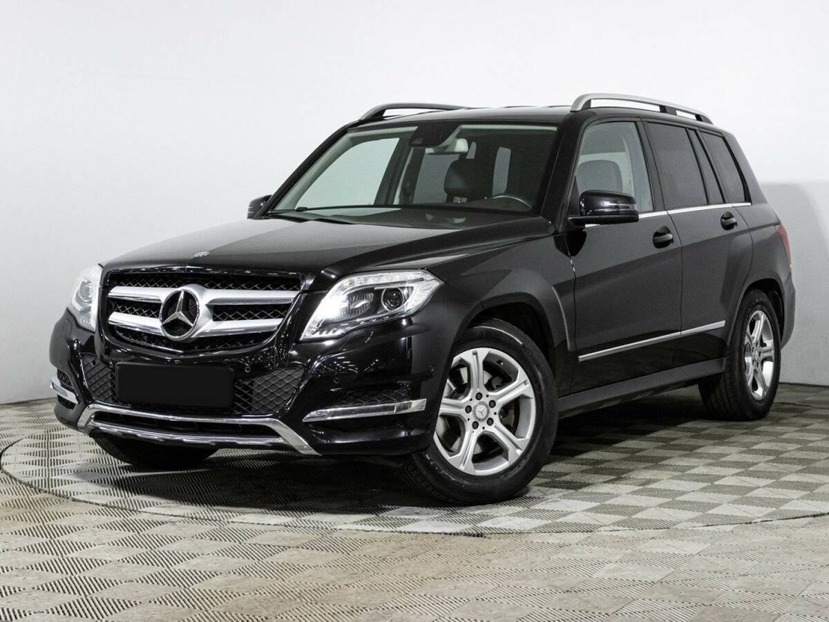 Mercedes-Benz GLK-Класс с пробегом — 2014 год. Посмотреть фото