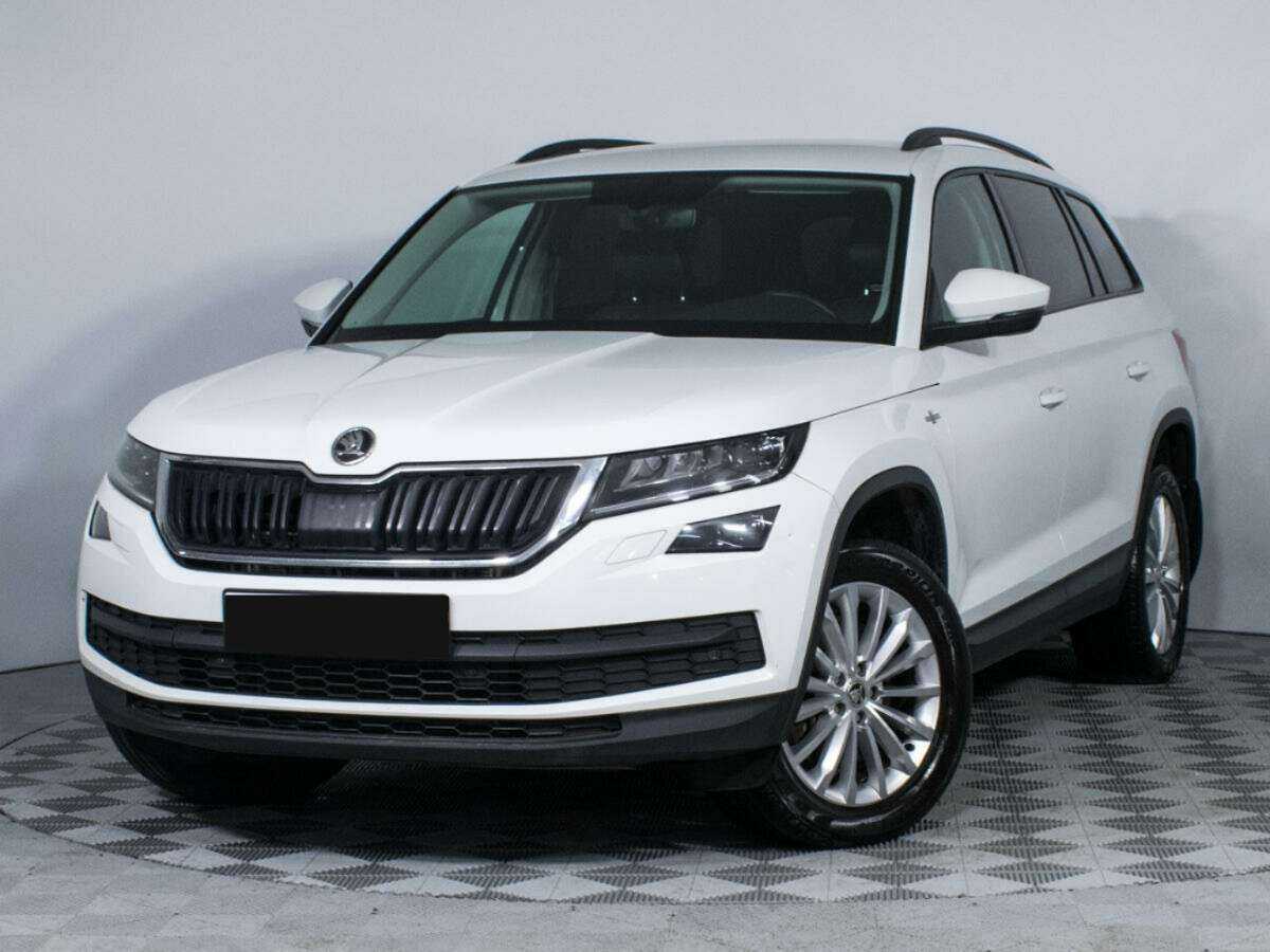 Skoda Kodiaq с пробегом — 2019 год. Посмотреть фото