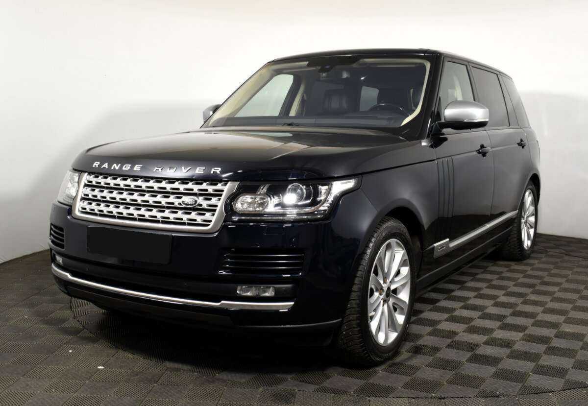 Land Rover Range Rover с пробегом — 2015 год. Посмотреть фото