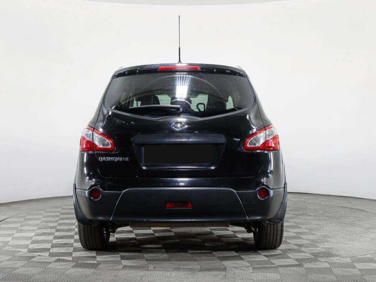 Nissan Qashqai+2 с пробегом — 2010 год. Фото: #5