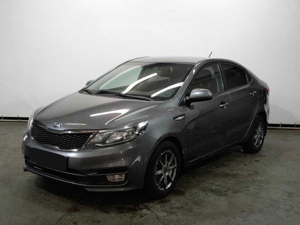 Kia Rio с пробегом — 2016 год. Фото: #0
