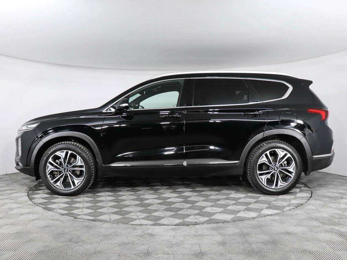 Hyundai Santa Fe с пробегом — 2019 год. Фото: #7